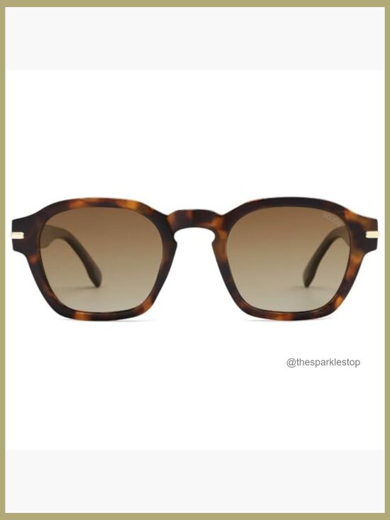 Vintage Square Polarized Sunglasses with UV400 Protection main image 7